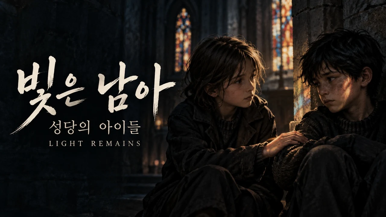빛은 남아 — 성당의 아이들