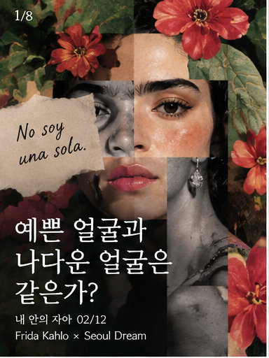 프리다 칼로 내 안의 자아 02 여덟 장 시각 에세이 대표 이미지